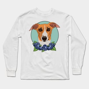 Koda the whippet Long Sleeve T-Shirt